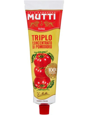 Mutti Triplo Concentrato 185Gr Tubo