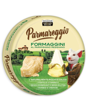 Parmareggio Formaggini Al Parmigiano Reggiano gr.140