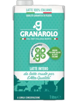 Granarolo Latte Uht Intero Brik lt.1