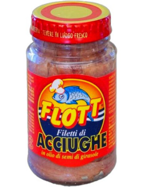 Flott Filetti Di Acciughe gr.140