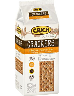 Crich Crackers Integrale gr.500 Pacco Verticale
