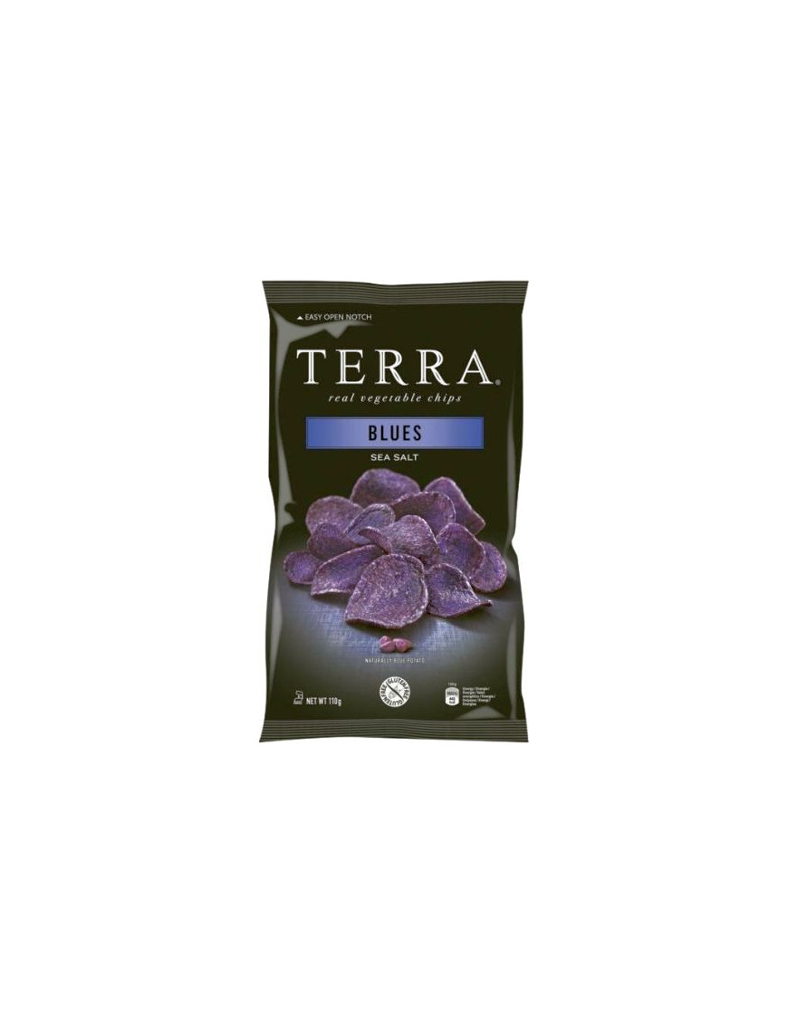 Terra Chips Blues Sea Salt gr.110