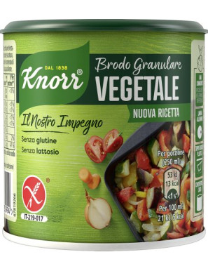 Knorr Brodo Granulare Vegetale gr.150