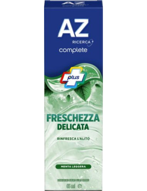 Az Dentifricio Complete Freschezza Delicata ml.65