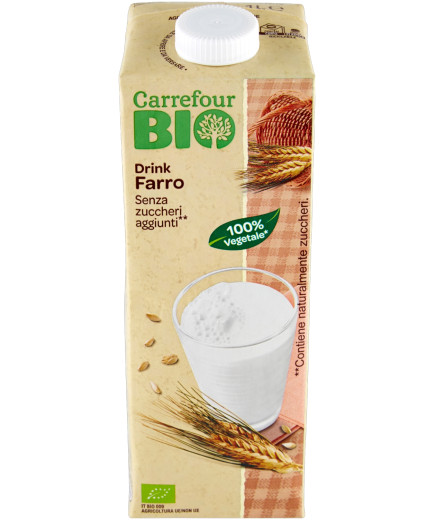 Carrefour Drink Farro BIO  lt.1