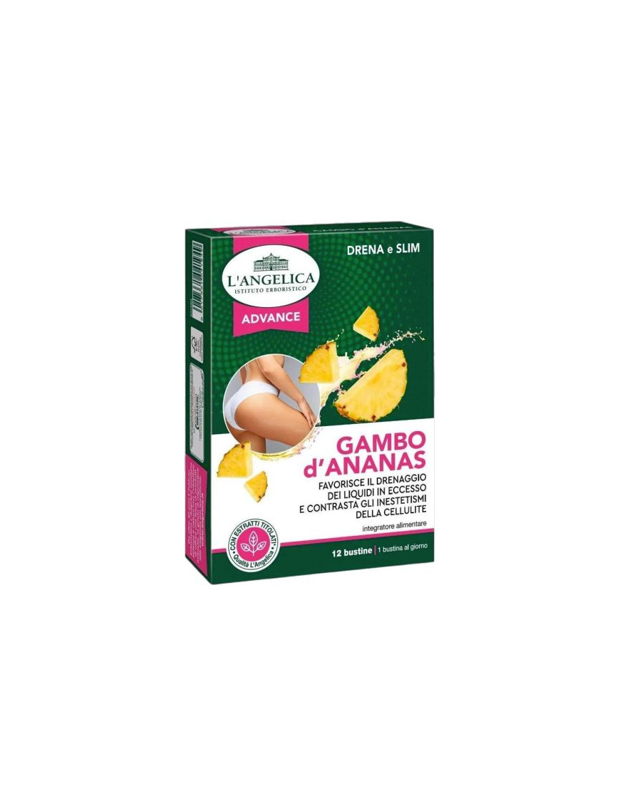 L'Angelica Integratore Gambo D'Ananas