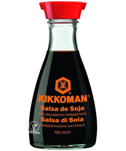 Kikkoman Salsa Soia ml.150 Con Dispenser