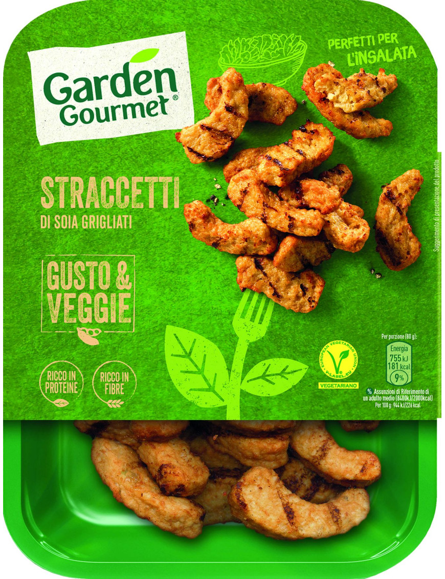 Garden Gourmet Straccetti Di Soia Grigliati gr.175