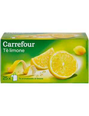 Carrefour The Al Limone 25Filtri gr.50