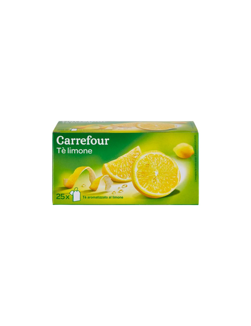 Carrefour The Al Limone 25Filtri gr.50