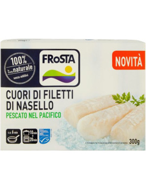 Frosta Cuori Di Filetti Di Nasello Surgelati gr.300