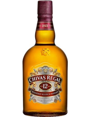Chivas Regal Whisky cl.70 Invecchiato 12 Anni