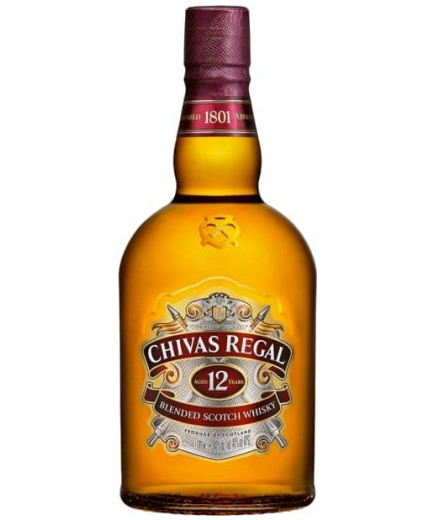 Chivas Regal Whisky cl.70 Invecchiato 12 Anni