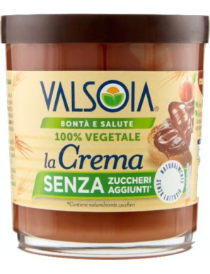 Valsoia Crema Spalmabile Senza Zuccheri Aggiunti gr.200