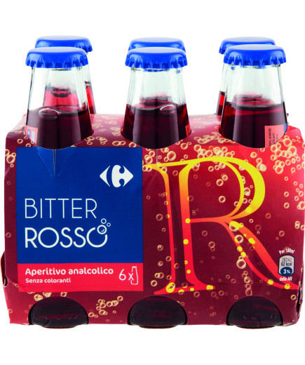 Carrefour Bitter Rosso cl.10X6