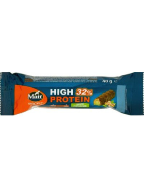 Matt High Protein Pistacchio 40 gr.