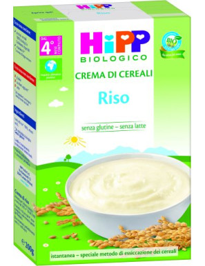 HIPP CREME DI CEREALI CREMADI RISO 200G