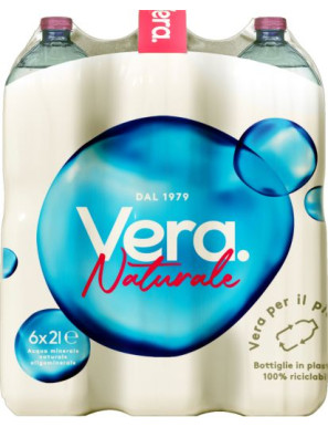 Vera Acqua Naturale lt.2