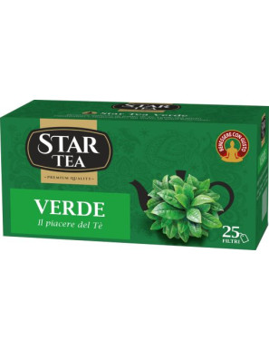 Star Tea Verde 25 Filtri
