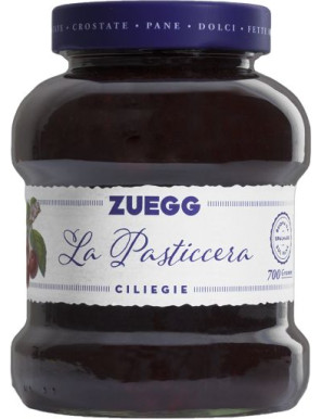 Zuegg Confettura Ciliegie gr.700 Vasetto Vetro