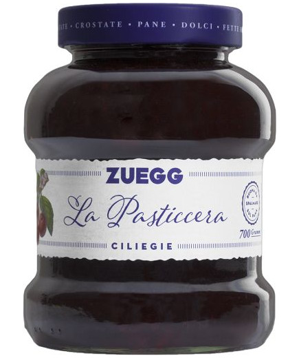 Zuegg Confettura Ciliegie gr.700 Vasetto Vetro