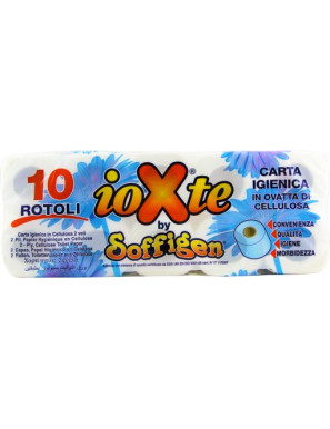 Soffigen Carta Igienica X10 Rotoli 2Veli