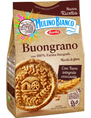 Barilla Biscotti Buongrano Integrale gr.350