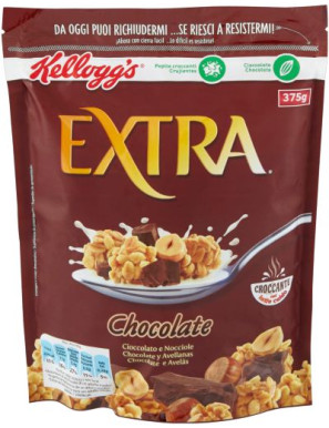 Kellogg's Extra Cioccolato E Nocciole gr.375