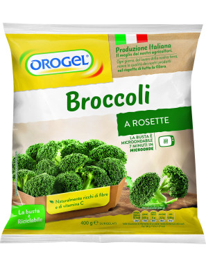 Orogel Broccoli Rosette Surgelate gr.400