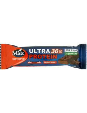 Matt Ultra Protein Double Choc -Sport Barretta gr.50