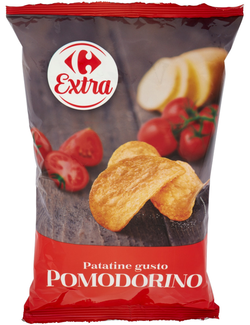 Carrefour Patatine Pomodorino gr.100