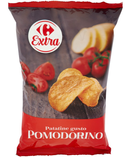 Carrefour Patatine Pomodorino gr.100