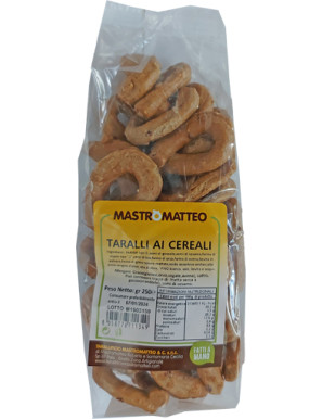 Mastromatteo Taralli Ai Cereali gr.250