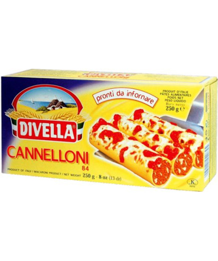 Divella Cannelloni n.84 gr.250