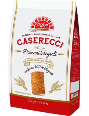 Dileo Caserecci Biscotti Paesani Integrali gr.700