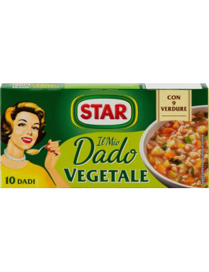 Star Brodo X10 Dadi Vegetale gr.110