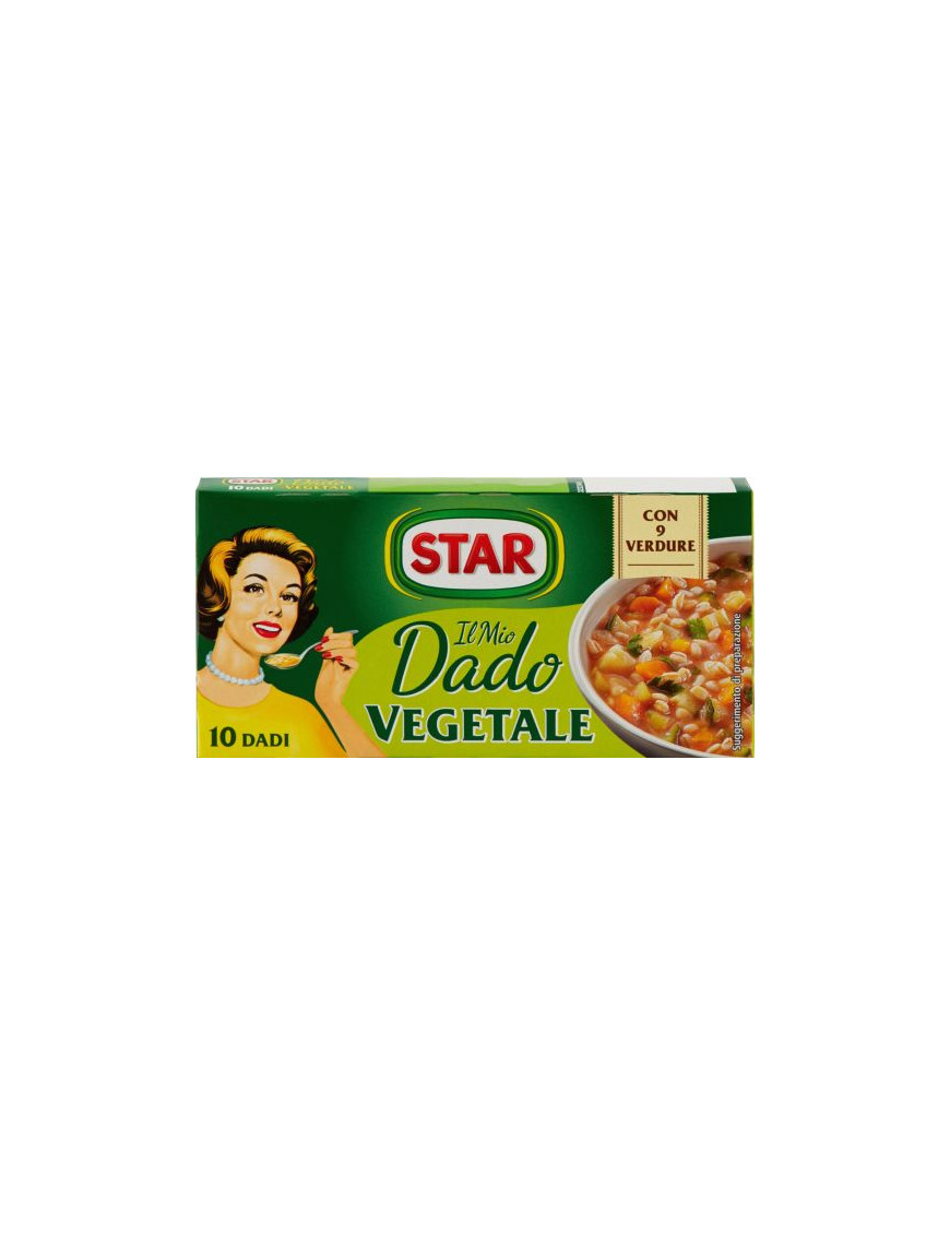 Star Brodo X10 Dadi Vegetale gr.110