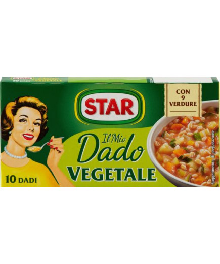 Star Brodo X10 Dadi Vegetale gr.110