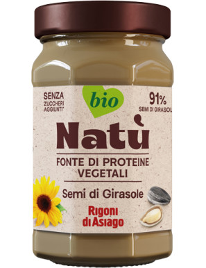 RIGONI NATU'CREMA A BASE DI SEMI DI GIRASOLE BIO G.220