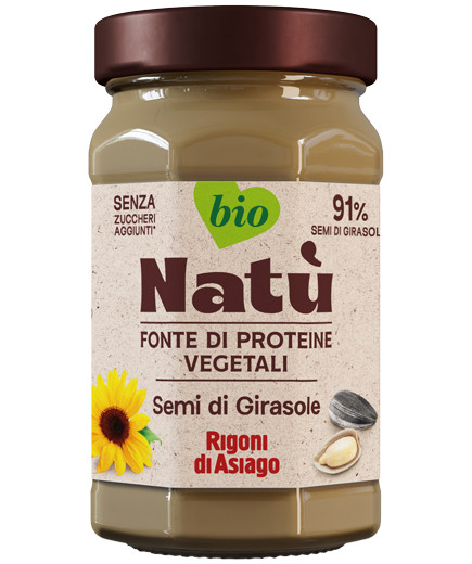 RIGONI NATU'CREMA A BASE DI SEMI DI GIRASOLE BIO G.220