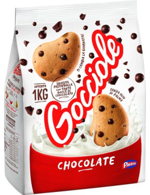 PAVESI GOCCIOLE CIOCCOLAT.KG.1  M