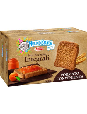 BARILLA FETTE BISC. INTEGR. G.630X2