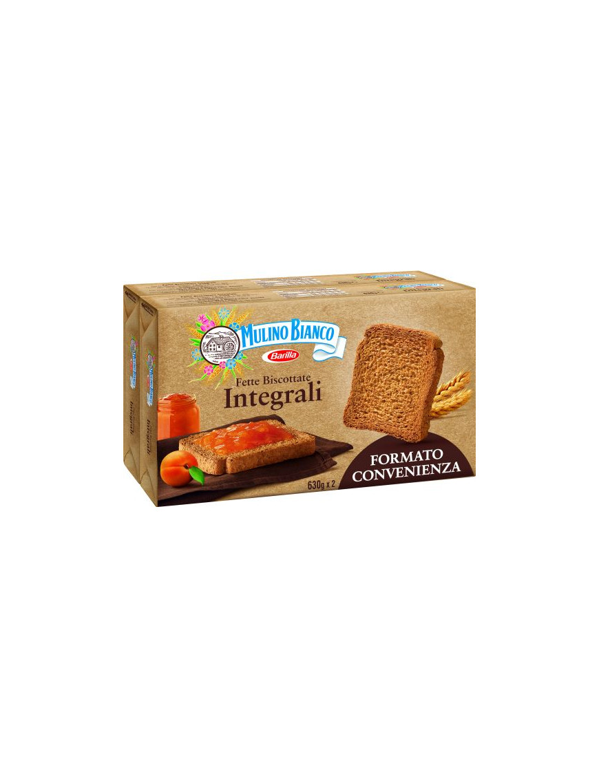 BARILLA FETTE BISC. INTEGR. G.630X2