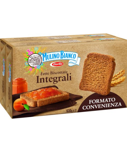 BARILLA FETTE BISC. INTEGR. G.630X2