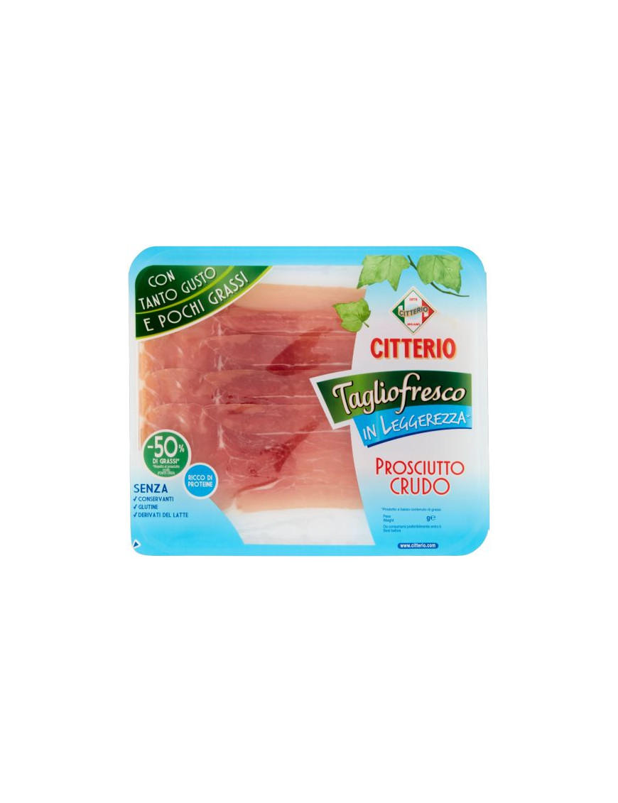 CITTERIO PROSC.CRUDO T.FRESCO-IN LEGGEREZZA- G.70       *C