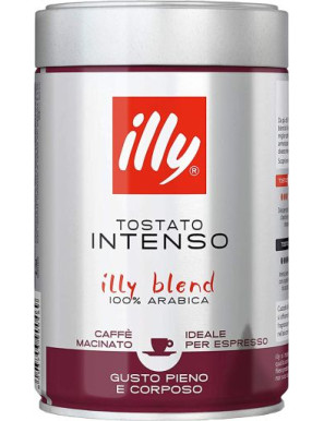 Illy Caffe' Espresso Intenso gr.250