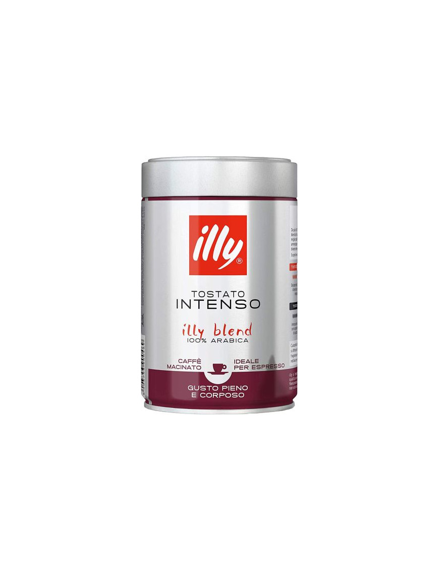 Illy Caffe' Espresso Intenso gr.250