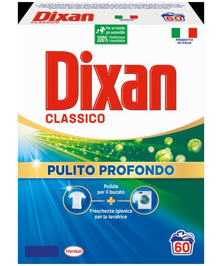 DIXAN POLVERE 60 MISURINI CLASSICO