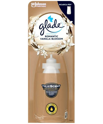 GLADE SENSE & SPRAY RICARICA MIX1 (RELAX/MUGHET/VANIG)