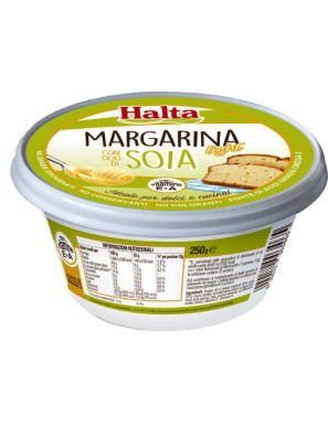 HALTA MARGARINA LIGHT G.250 CON OLIO DI SOIA